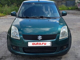 2007 Suzuki Swift III, зелёный, 440000 рублей, вид 1