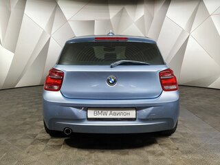2012 BMW 1 серии 116i II (F20/F21), голубой, 955000 рублей, вид 4