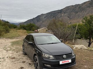 2016 Volkswagen Polo V Рестайлинг, серый, 515000 рублей, вид 3