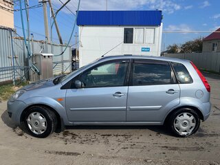 2007 Ford Fiesta Mk5, серый, 290000 рублей, вид 2