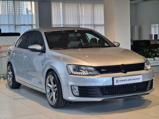 2014 Volkswagen Jetta VI, серебристый, 1265000 рублей, вид 4