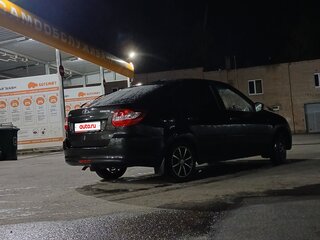 2015 Lada (ВАЗ) Granta I, чёрный, 370000 рублей, вид 2