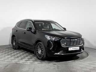 2023 Haval Jolion I, чёрный, 1724600 рублей, вид 3