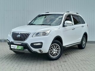 2016 Lifan X60 I Рестайлинг 2, белый, 799000 рублей, вид 1
