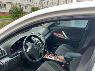 2009 Toyota Camry VI (XV40) Рестайлинг, белый, 970000 рублей, вид 5