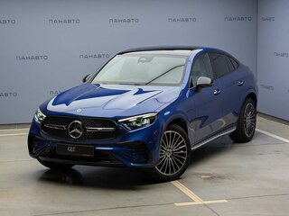 2026 Mercedes-Benz GLC Coupe 200 II (C254), синий, 10500000 рублей, вид 1