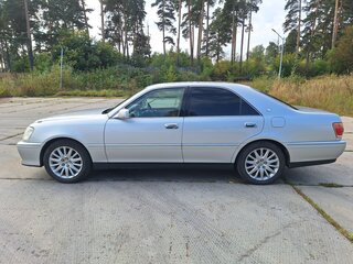 2001 Toyota Crown XI (S170), серебристый, 1050000 рублей, вид 5