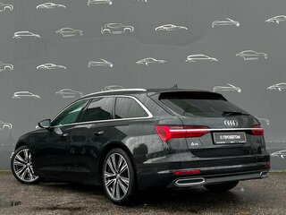 2019 Audi A6 40 TDI V (C8), серый, 3248400 рублей, вид 4