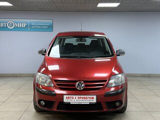 2007 Volkswagen Golf Plus I, красный, 585000 рублей, вид 2