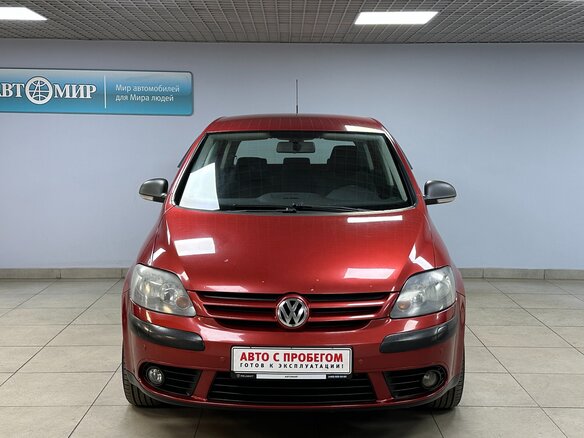 2007 Volkswagen Golf Plus I, красный, 585000 рублей - вид 1