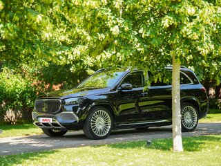 2020 Mercedes-Benz Maybach GLS 600 I, чёрный, 19000000 рублей, вид 3