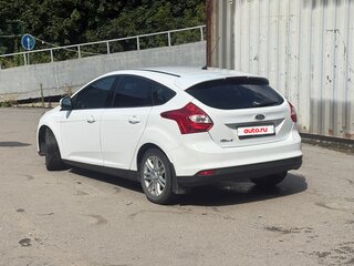 2012 Ford Focus III, белый, 780000 рублей, вид 3