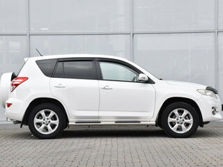 2010 Toyota RAV4 III (XA30) Рестайлинг, белый, 1420000 рублей, вид 4