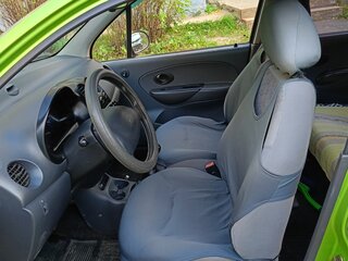 2005 Daewoo Matiz I Рестайлинг, зелёный, 170000 рублей, вид 5