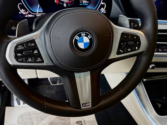 2020 BMW X5 45e IV (G05/G18), чёрный, 6850000 рублей - вид 9