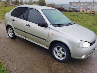 2008 Lada (ВАЗ) Kalina I, жёлтый, 185000 рублей, вид 4