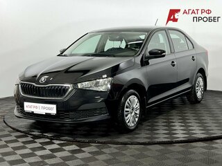 2022 Skoda Rapid II, чёрный, 1500000 рублей, вид 1
