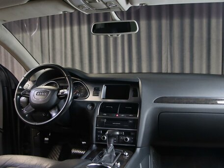 2012 Audi Q7 I (4L) Рестайлинг, чёрный, 1799000 рублей, вид 5