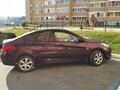 2013 Hyundai Solaris I, фиолетовый, 650000 рублей - вид 1