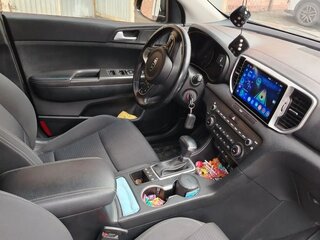 2018 Kia Sportage IV, чёрный, 2100000 рублей, вид 5