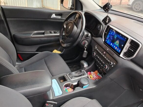 2018 Kia Sportage IV, чёрный - вид 4