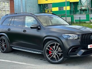 2022 Mercedes-Benz GLS AMG 63 AMG II (X167), чёрный, 15850000 рублей, вид 3