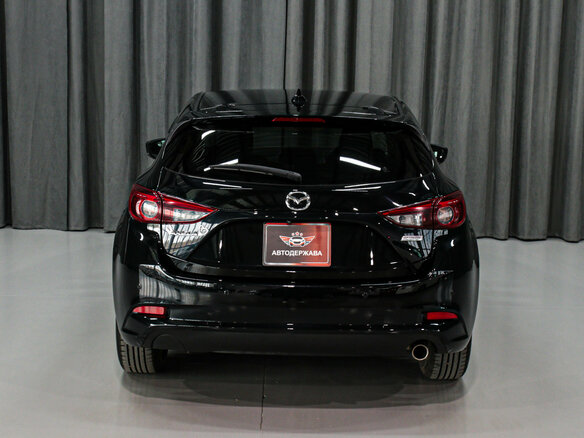 2019 Mazda Axela III Рестайлинг, чёрный, 1380000 рублей - вид 16