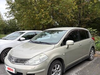 2007 Nissan Tiida I, золотистый, 405000 рублей, вид 1