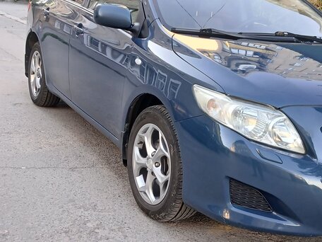 2007 Toyota Corolla X (E140, E150), синий, 650000 рублей, вид 5