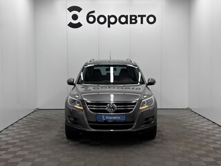 2009 Volkswagen Tiguan I, серый, 1370000 рублей, вид 2