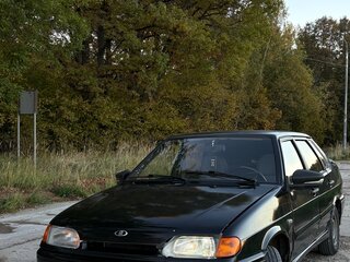 2009 Lada (ВАЗ) 2115, чёрный, 150000 рублей, вид 1