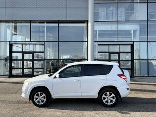 2010 Toyota RAV4 III (XA30) Рестайлинг, белый, 1155000 рублей, вид 3