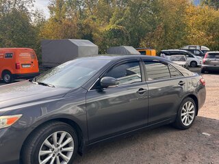 2009 Toyota Camry VI (XV40) Рестайлинг, серый, 1200000 рублей, вид 3