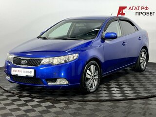 2012 Kia Cerato 6-speed II, синий, 835000 рублей, вид 1