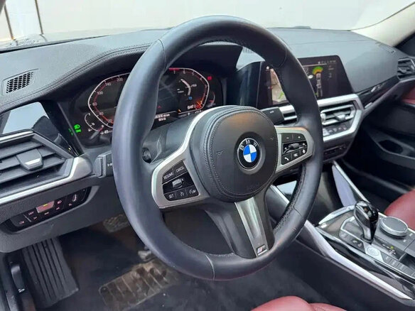 2023 BMW 3 серии 320Li VII (G2x) Рестайлинг, синий - вид 10