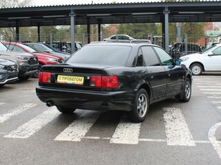 1995 Audi A6 I (C4), чёрный, 179000 рублей, вид 2