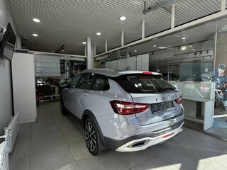 2026 Lada (ВАЗ) Vesta SW Cross I Рестайлинг (NG), серый, 2128000 рублей, вид 5