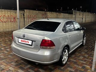 2012 Volkswagen Polo V, серебристый, 320000 рублей, вид 5