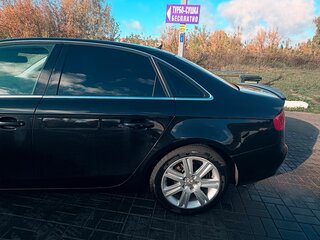 2008 Audi A4 IV (B8), чёрный, 820000 рублей, вид 2