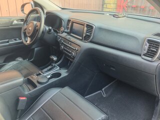2016 Kia Sportage IV, серебристый, 2380000 рублей, вид 5