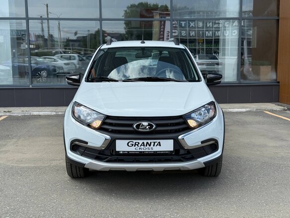 2026 Lada (ВАЗ) Granta Cross I Рестайлинг, белый, 1205000 рублей - вид 7