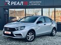 2017 Lada (ВАЗ) Vesta I, серебристый, 729000 рублей