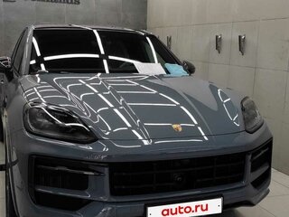 2024 Porsche Cayenne S Coupé III Рестайлинг, серый, 17800000 рублей, вид 3