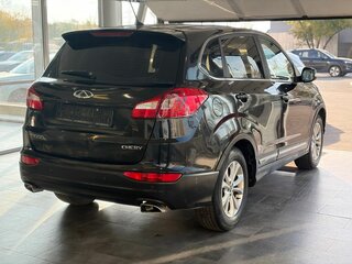 2015 Chery Tiggo 5 I, чёрный, 669000 рублей, вид 5