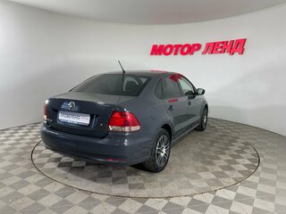 2014 Volkswagen Polo V, серый, 535000 рублей, вид 4