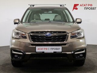 2017 Subaru Forester IV Рестайлинг 2, серый, 2210000 рублей, вид 2