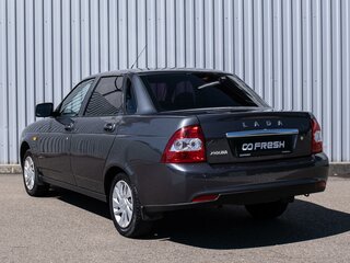 2017 Lada (ВАЗ) Priora I Рестайлинг, серый, 710000 рублей, вид 2
