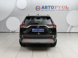2022 Toyota RAV4 V (XA50), чёрный, 3450000 рублей, вид 4