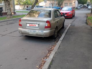 2005 Hyundai Accent ТагАЗ II, бежевый, 250000 рублей, вид 4