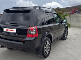 2007 Land Rover Freelander II, чёрный, 980000 рублей, вид 5